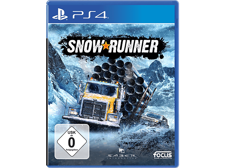 Snowrunner ps4 обзор