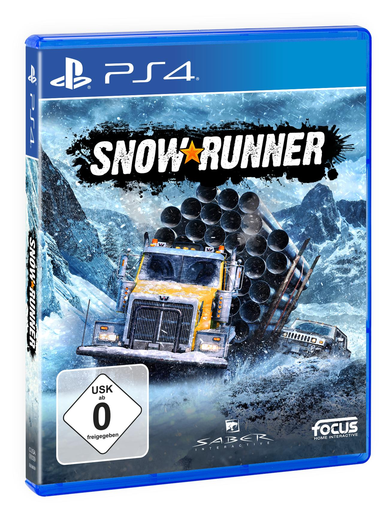 PS4 SNOWRUNNER (STANDARD EDITION) - [PlayStation 4]