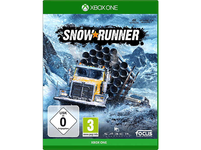 Как обновить snowrunner на xbox one