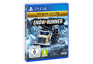 PS4 SNOWRUNNER (PREMIUM EDITION) - [PlayStation 4]