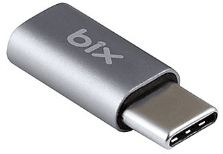 DAYTONA ADP-02 USB-C Male To Micro USB Female Adaptör Gri