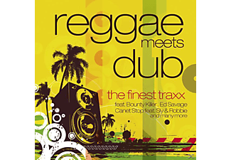 VARIOUS - Reggae Meets Dub-The Finest Traxx  - (CD)
