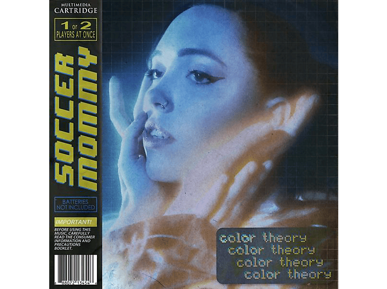 Soccer Mommy | Soccer Mommy - color theory - (CD) Rock & Pop CDs ...