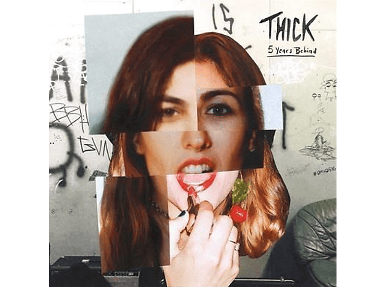 Thick – 5 Years Behind – (CD)