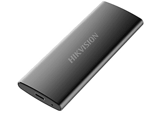HIKVISION External 128GB Taşınabilir SSD Siyah