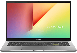 ASUS VivoBook S15 (S533FL-BQ023T), Notebook mit 15,6 Zoll Display, Intel® Core™ i7 Prozessor, 8 GB RAM, 512 GB SSD, 32 GB SSD, GeForce MX250, Indie Black