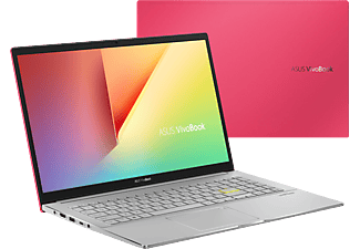 ASUS VivoBook S15 (S533FL-BQ024T), Notebook mit 15,6 Zoll Display, Intel® Core™ i7 Prozessor, 8 GB RAM, 512 GB SSD, 32 GB SSD, GeForce MX250, Resolute Red