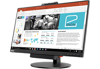 LENOVO ThinkCentre Tiny-In-One 22 Gen3 - Monitor, 21.5 ", Full-HD, 60 Hz, Schwarz