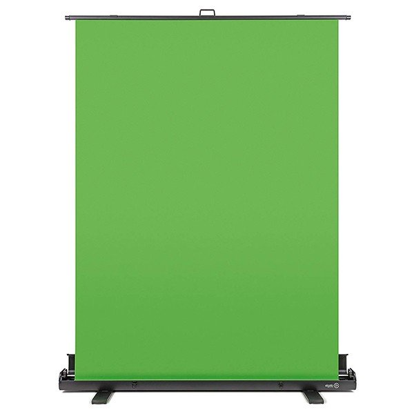 Un fondo de pantalla verde, una superficie grande, sólida y verde brillante.