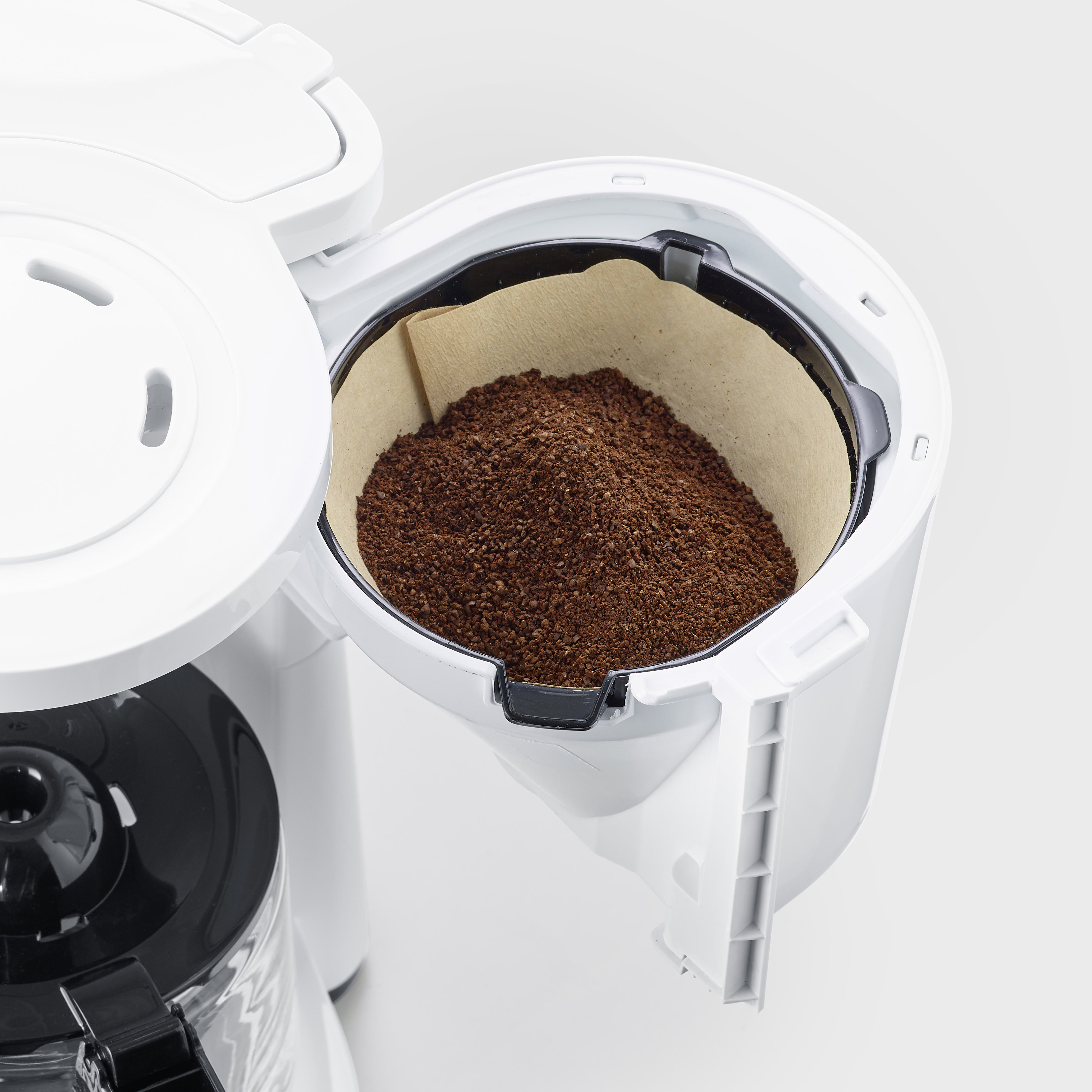 SEVERIN KA 4816 Kaffeemaschine Weiß