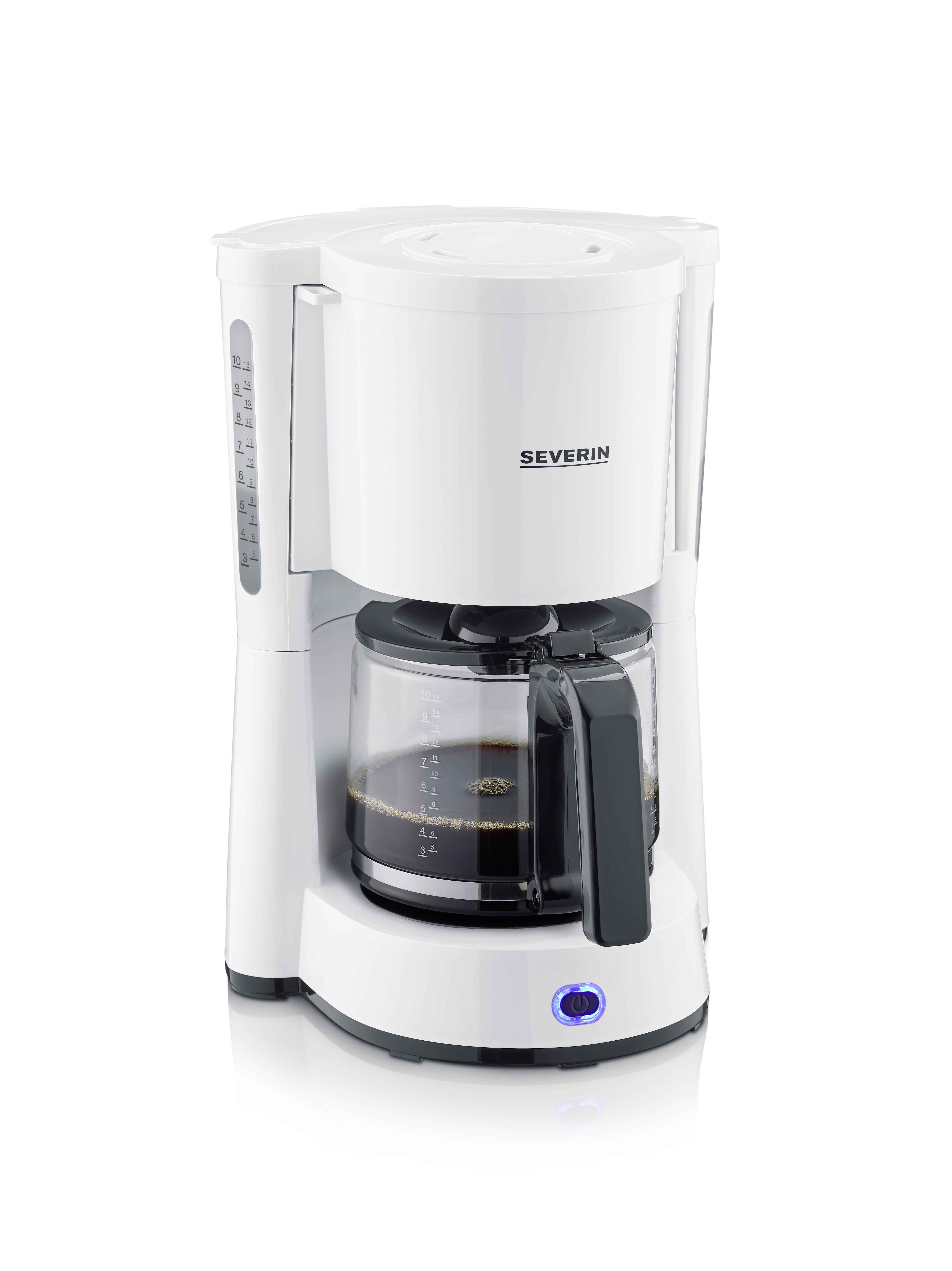 SEVERIN KA 4816 Kaffeemaschine Weiß