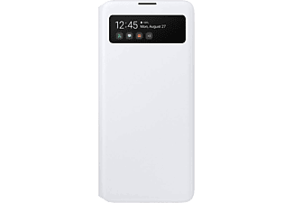 SAMSUNG EF-EA515PWEG A51 s-view wallet cover, Fehér