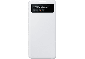 SAMSUNG EF-EG770PWEG S10 Lite s-view wallet cover, Fehér