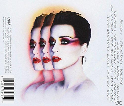 Katy Perry - Witness (Exkluzív, 17 track-es változat) (CD)
