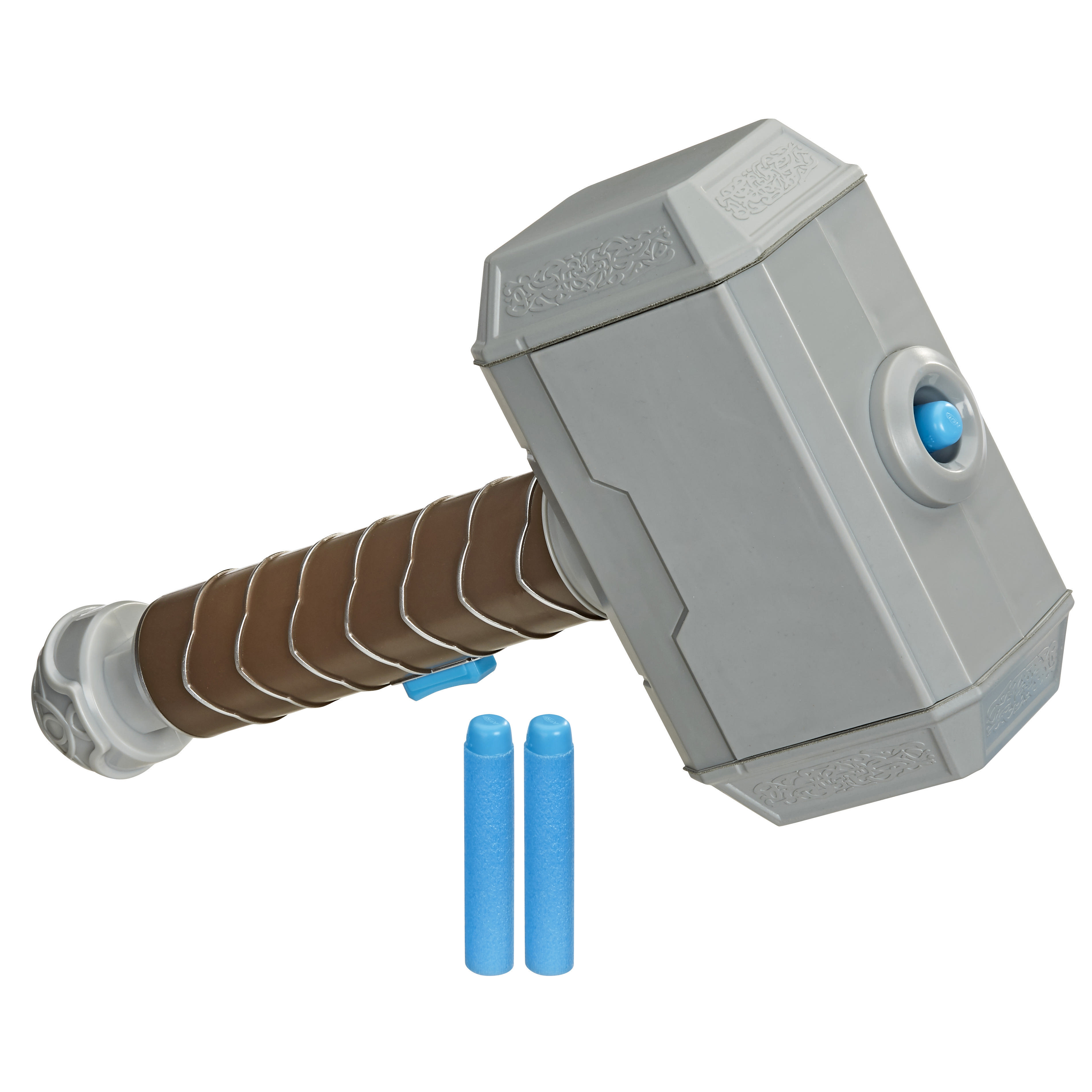 HASBRO NERF Avengers Thor Power Hammer  NERF-Abschuss-Spielzeug  Grau 