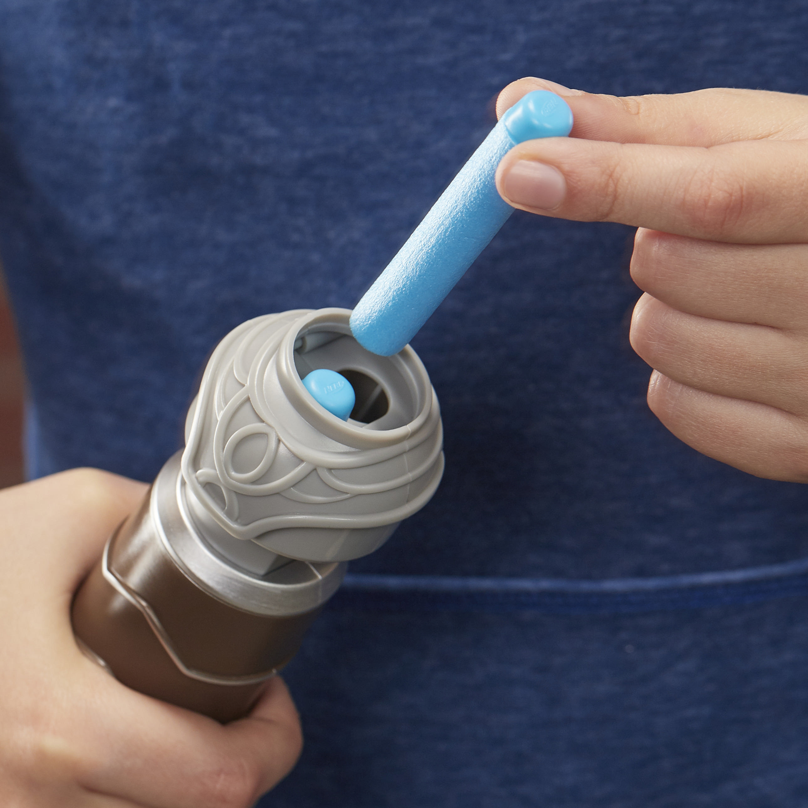 HASBRO NERF Avengers Thor Power Hammer  NERF-Abschuss-Spielzeug  Grau 