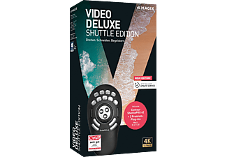 Video deluxe 2020: Shuttle Edition - PC - Tedesco