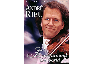André Rieu - Love Around The World (DVD)