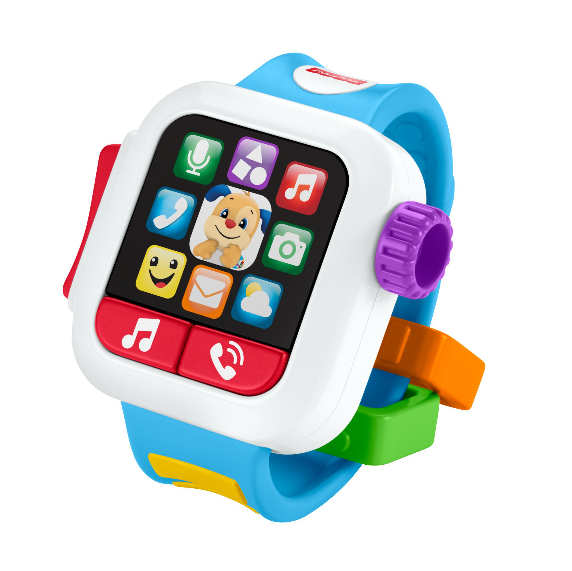 FISHER PRICE Fisher-Price Lernspaß Smart Watch Lernspielzeug Mehrfarbig
