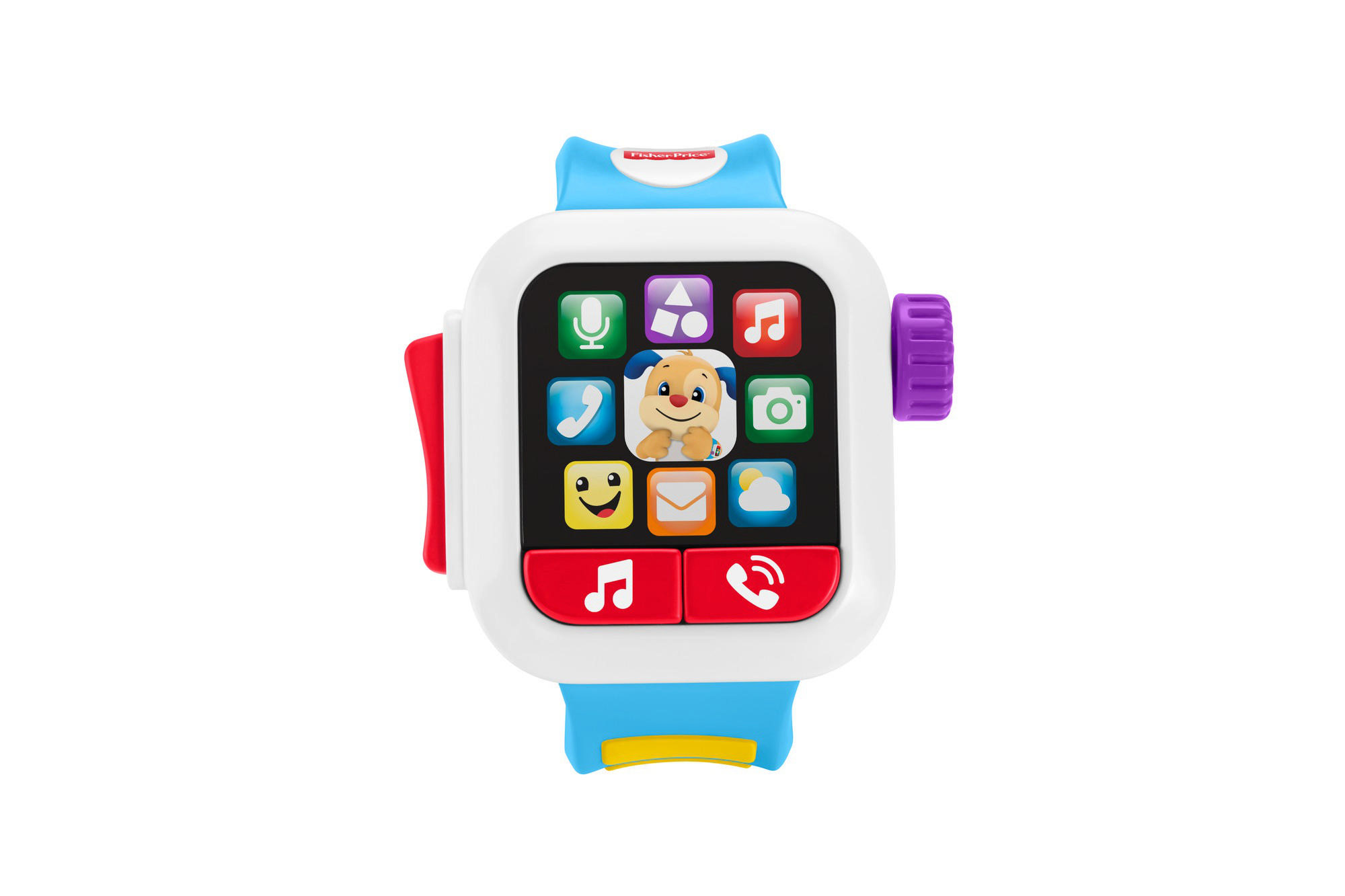 FISHER PRICE Fisher-Price Lernspaß Smart Watch Lernspielzeug Mehrfarbig