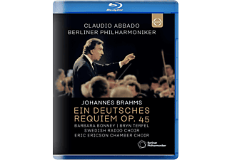 Johannes Brahms - Ein deutsches Requiem  - (Blu-ray)