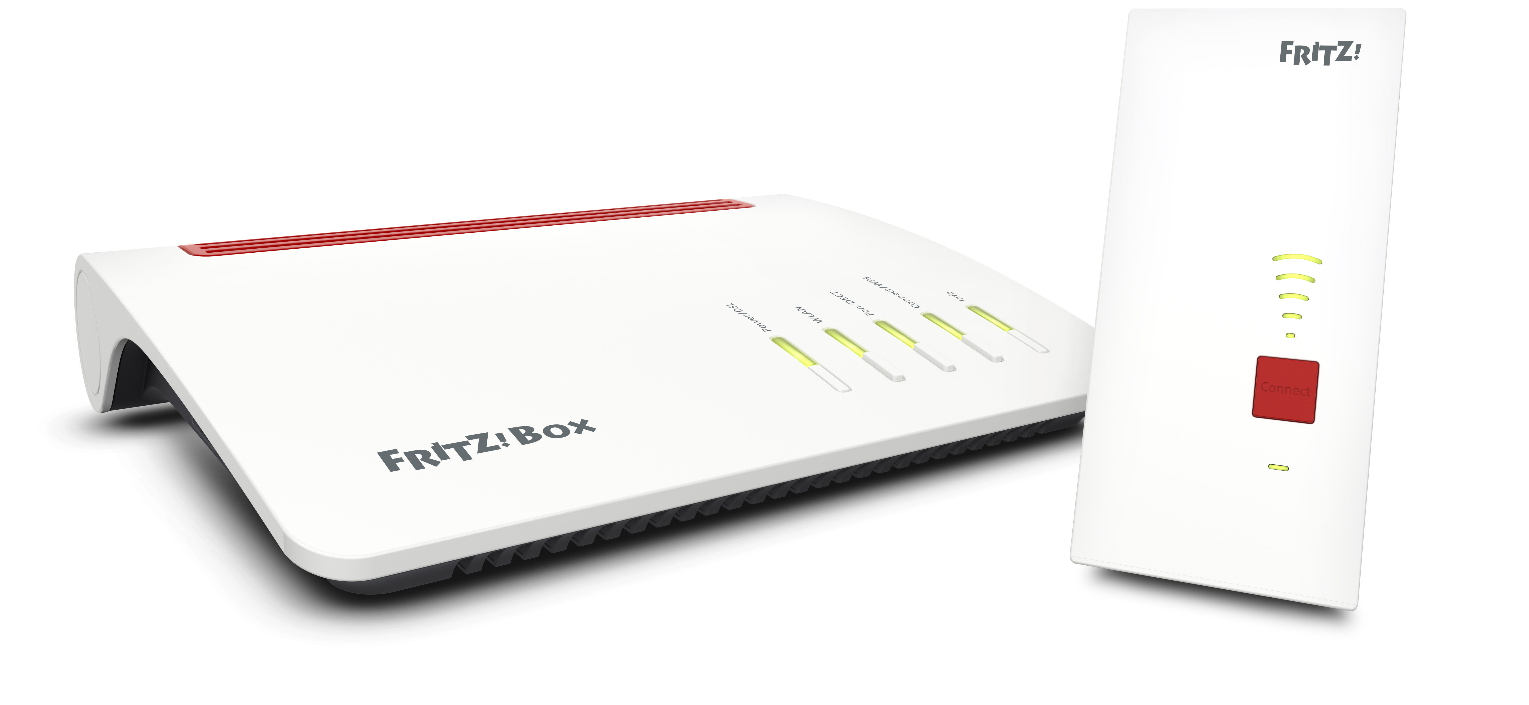 AVM FRITZ! Mesh Set 7590+2400 WLAN Mesh Router
