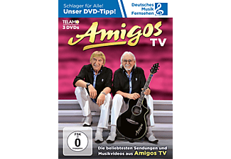 Die Amigos - Amigos TV  - (DVD)