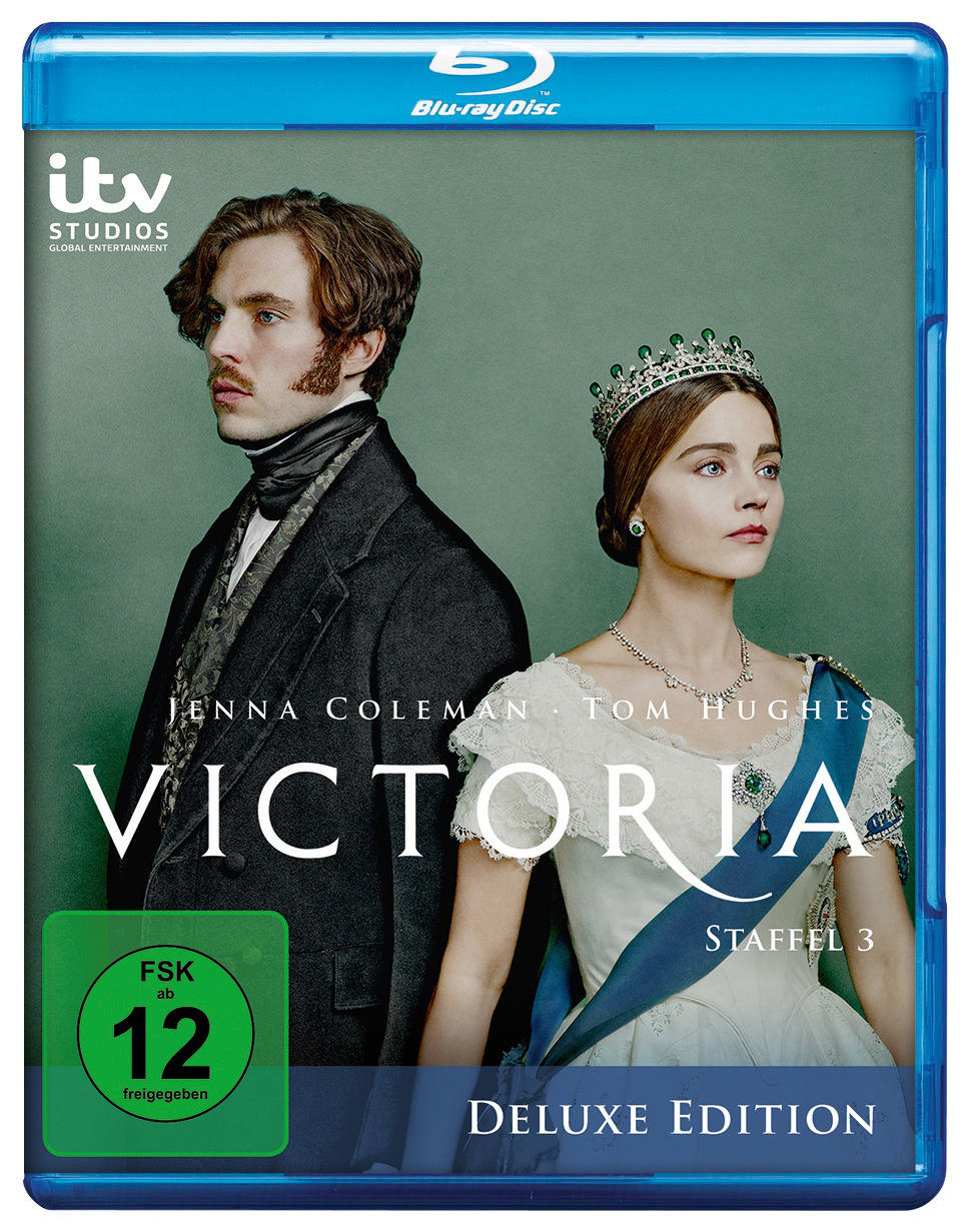 Victoria-Staffel 3 (Deluxe Edition) Blu-ray