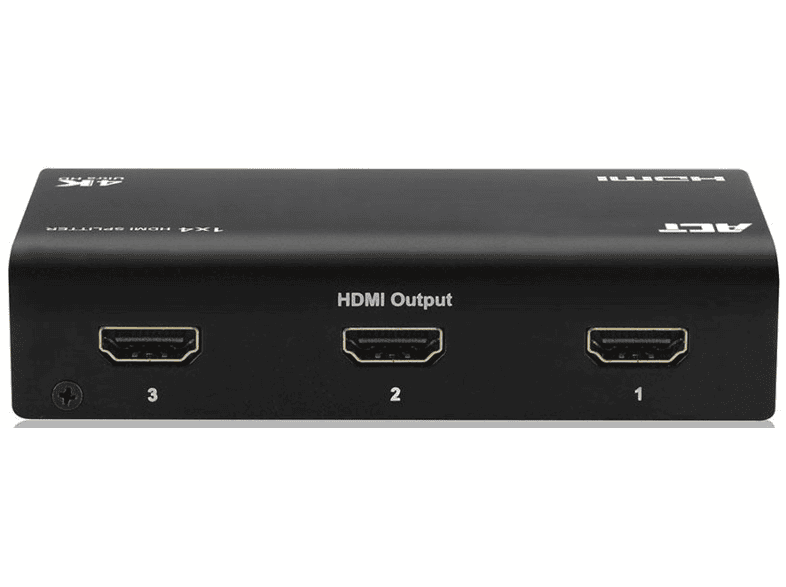 vloeistof Saga Virus ACT Splitter 4 x HDMI (AC7830)