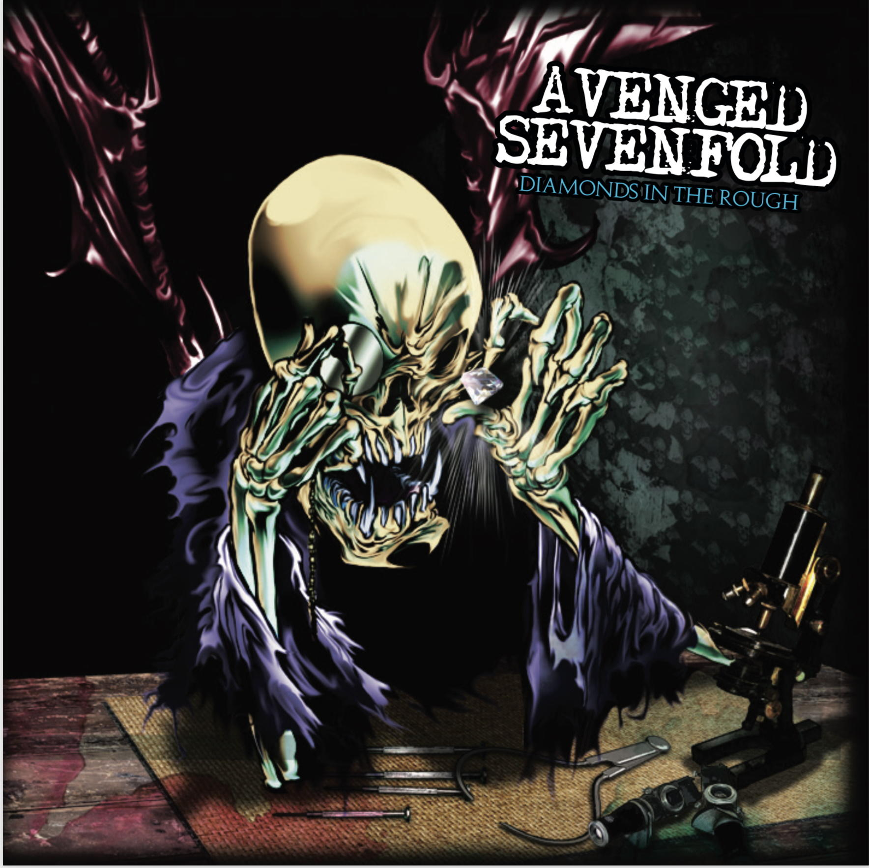 Avenged Sevenfold - DIAMONDS IN THE ROUGH  - (Vinyl)