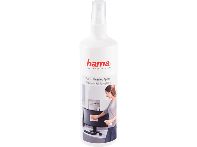 HAMA Reinigingspray voor schermen 250 ml (113807)