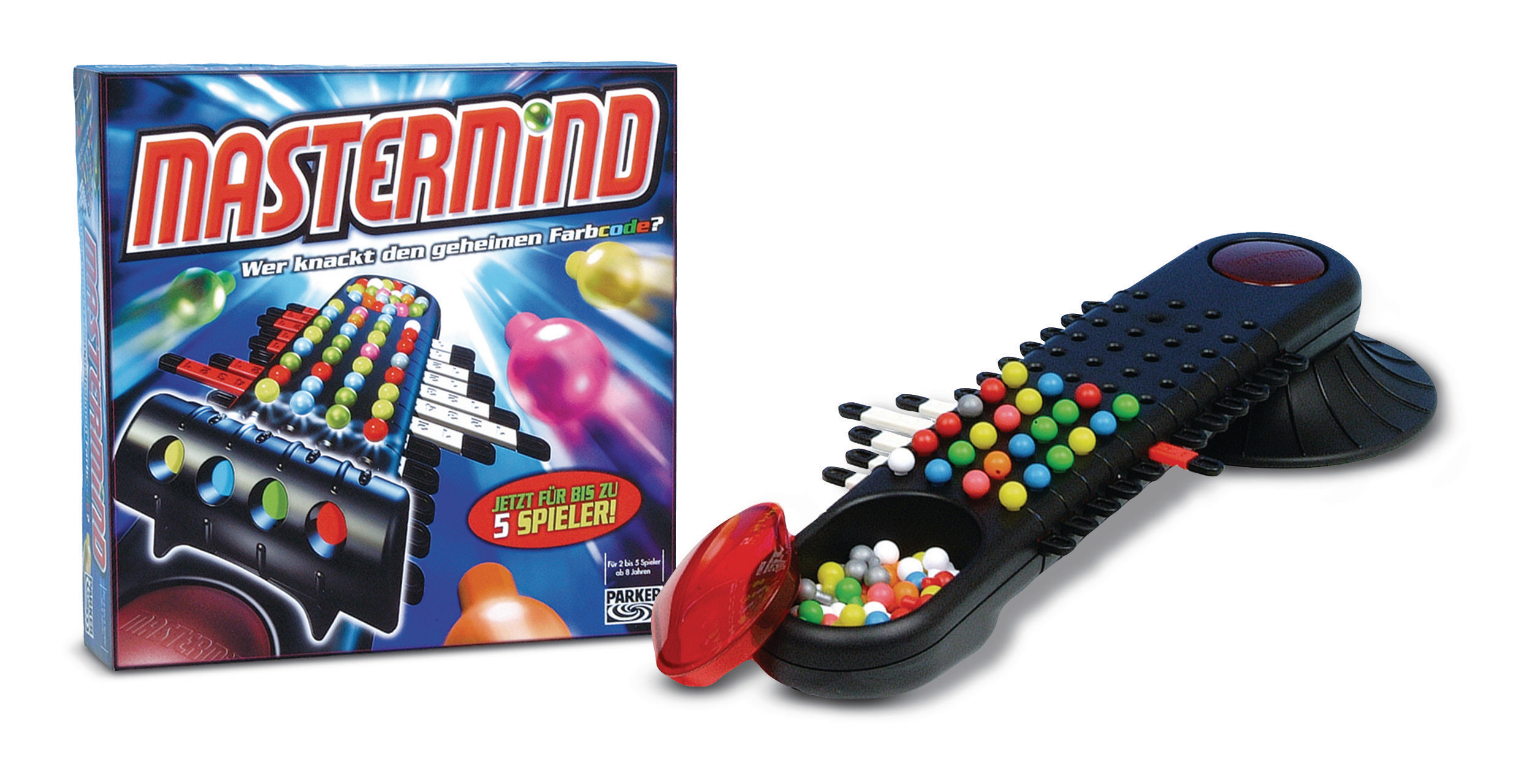 HASBRO GAMING Mastermind - Logik Spiel für Kinder  Gesellschaftsspiel  Mehrfarbig