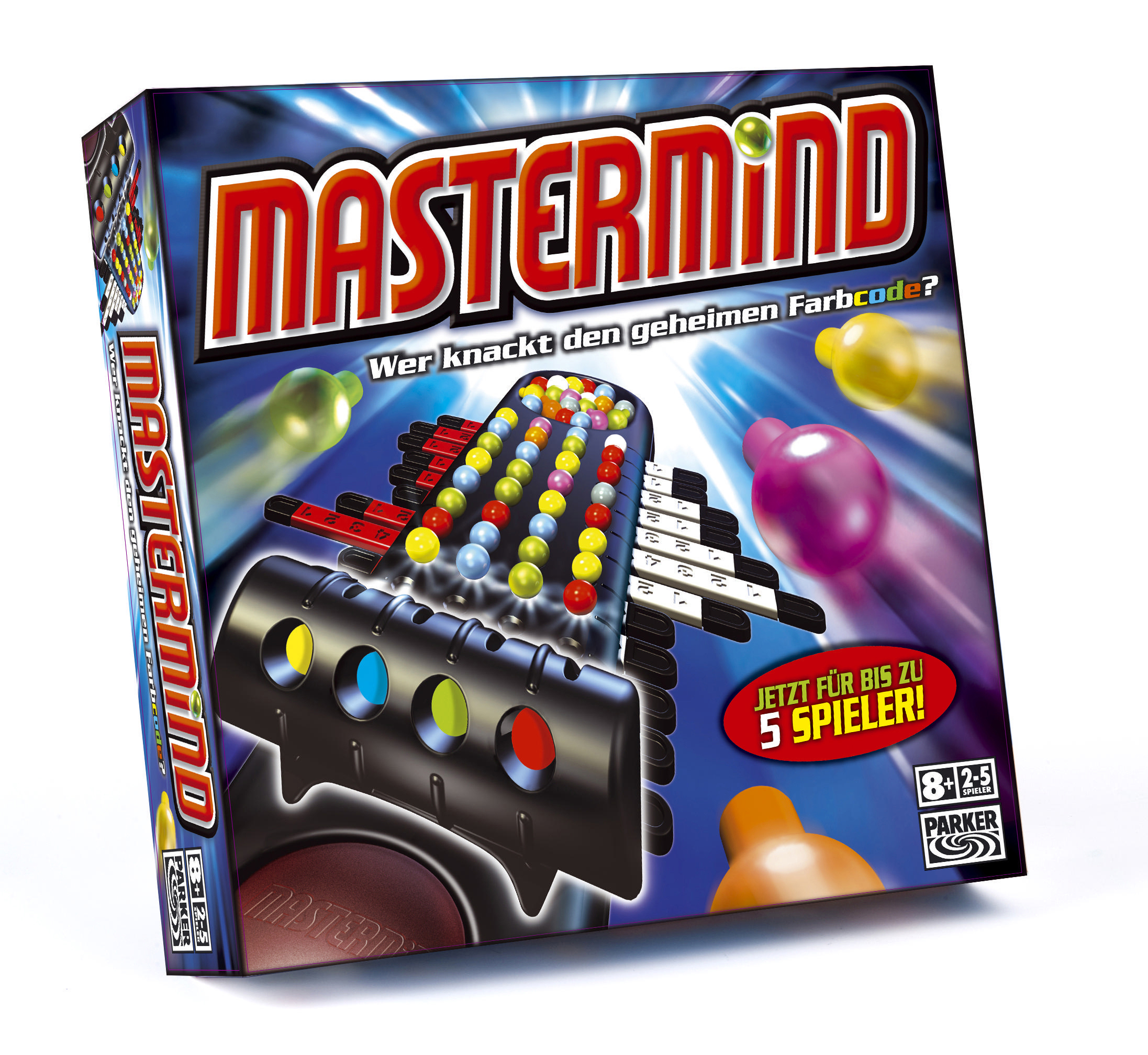 HASBRO GAMING Mastermind - Logik Spiel für Kinder  Gesellschaftsspiel  Mehrfarbig