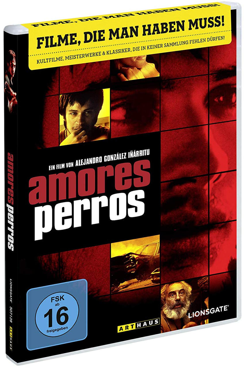 Amores Perros/Blu-Ray DVD