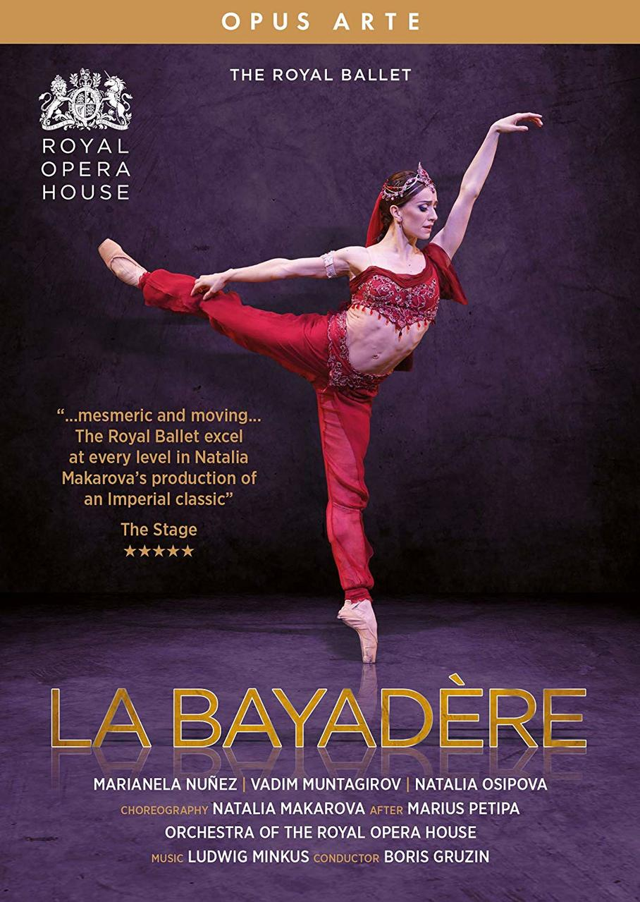 - Bayadère - La (Blu-ray) Nuñez,Marianela/Osipova,Natalia/Muntagirov,Vadim/+