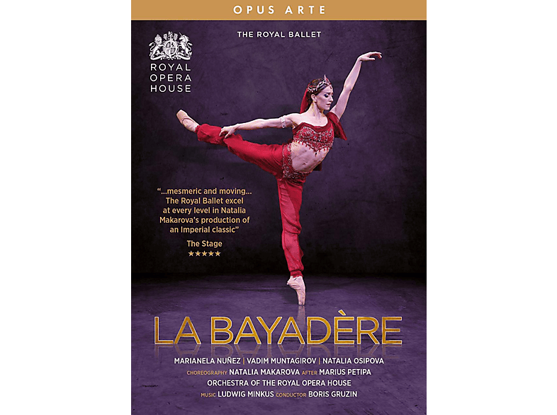 (Blu-ray) Bayadère La - Nuñez,Marianela/Osipova,Natalia/Muntagirov,Vadim/+ -