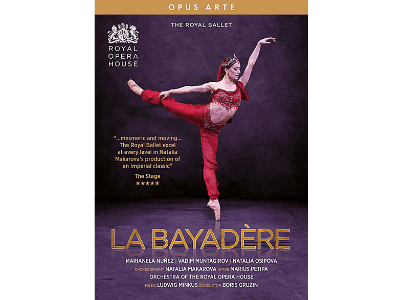 - Bayadère - La (Blu-ray) Nuñez,Marianela/Osipova,Natalia/Muntagirov,Vadim/+