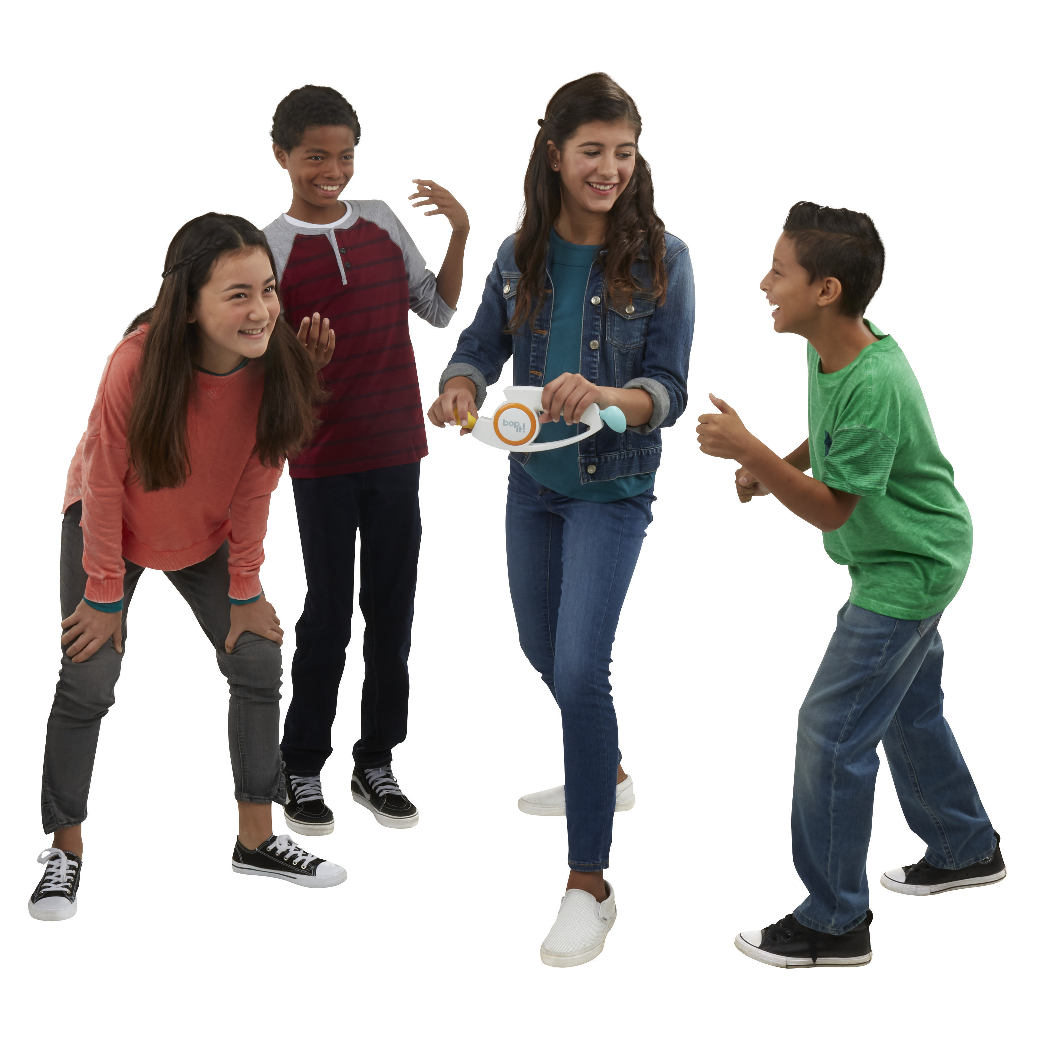 HASBRO GAMING Bop it Elektronisches Spiel Gesellschaftsspiel 8 Kinder ab für Mehrfarbig