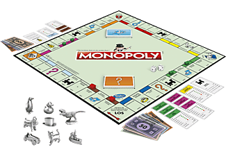 HASBRO GAMING Monopoly Classic-Edition (Österreichische Version) Gesellschaftsspiel  Mehrfarbig 