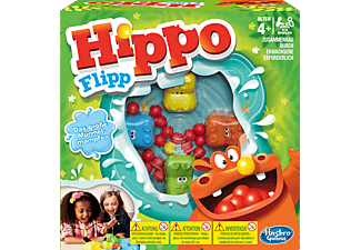 HASBRO GAMING Hungry Hippos Kinderspiel  Gesellschaftsspiel  Mehrfarbig 