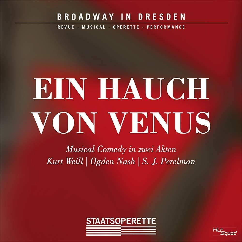 SPANTZEL, JOHANNA/ HARNEIT, JANNIK - Ein Hauch von Venus (One Touch Of Venus)  - (CD)