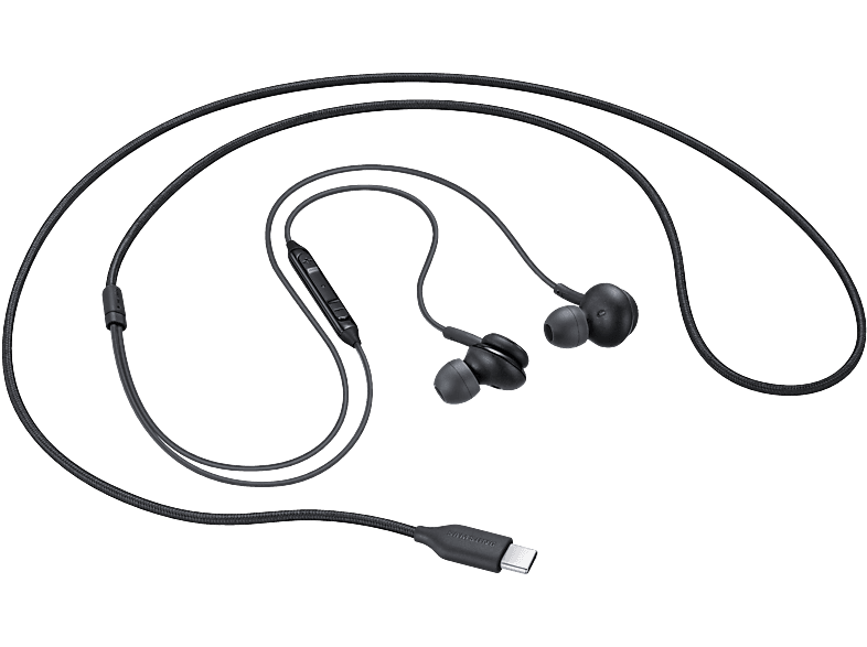 Samsung EO-IC100BBEGEU In Ear Kopfhörer kabelgebunden Stereo Schwarz Lautstärkeregelung, Mikrofon-S