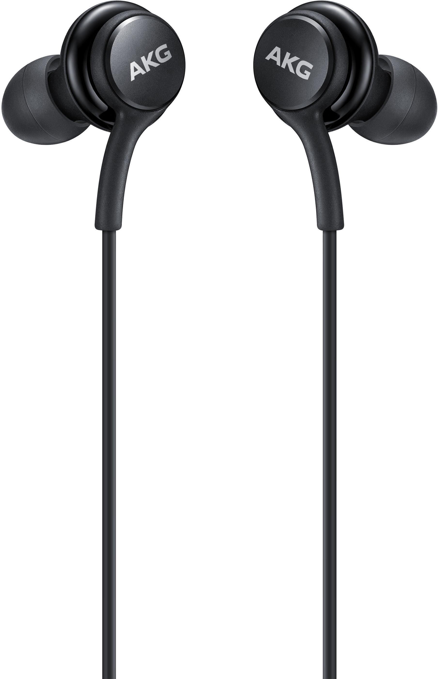 SAMSUNG Earphones USB Type-C EO-IC100, In-ear Headset AKG, by Schwarz Sound