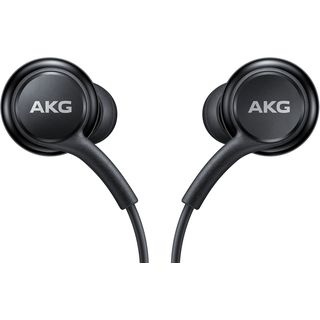 SAMSUNG Earphones USB Type-C EO-IC100, Sound by AKG, In-ear Headset Schwarz