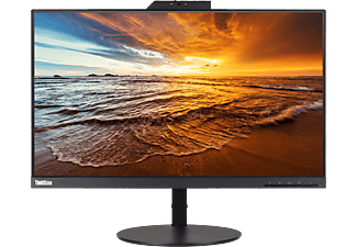 LENOVO ThinkVision T24v-10 - Monitore, 23.8 ", Full-HD, Nero