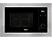 TEKA MS 620 BIS 18L Ankastre Mikrodalga Fırın Inox Siyah Cam