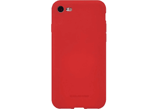 HANA SF-MI9SE-R matt szilikon hátlap, Xiaomi MI 9SE, Piros