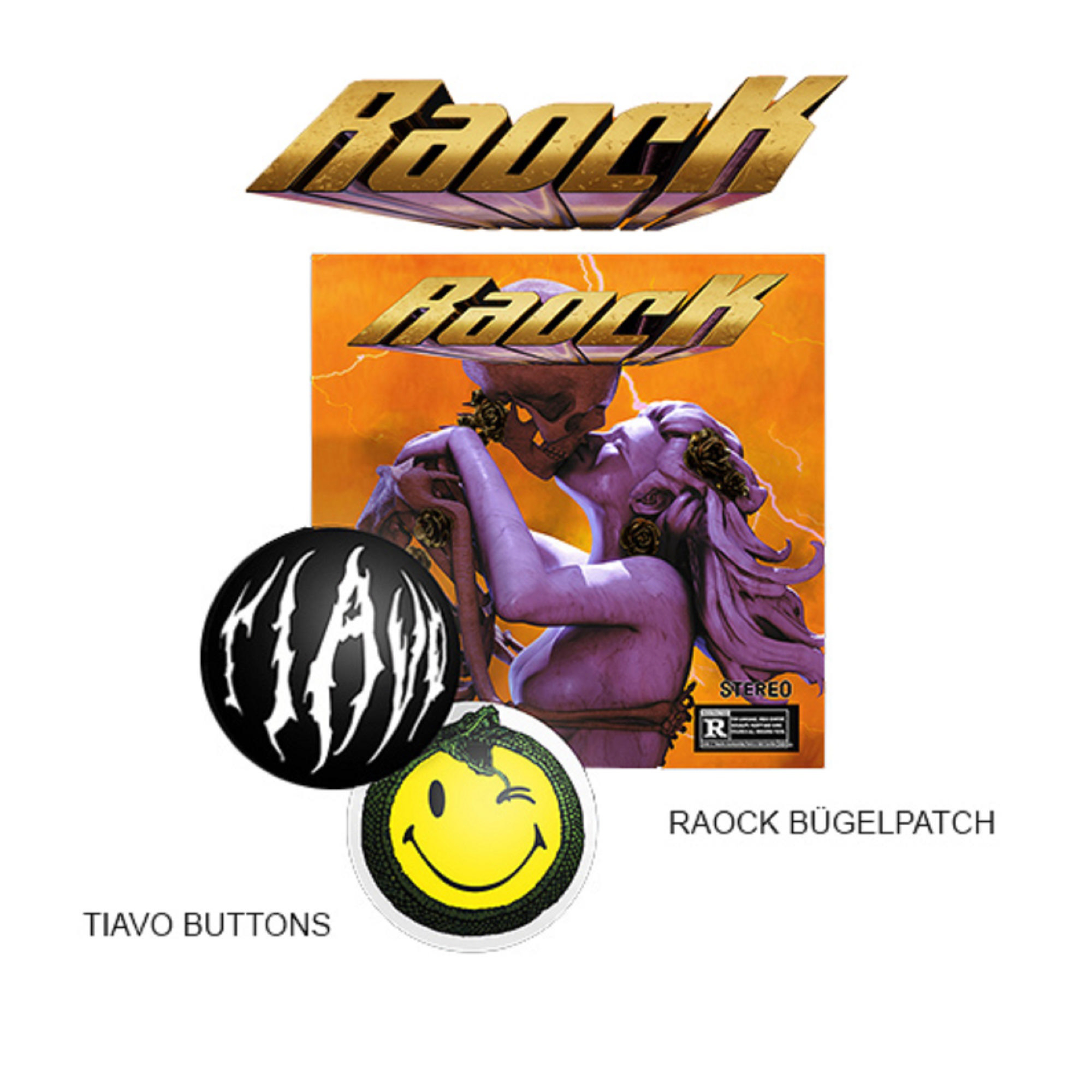 Tiavo - Raock - Bundle mit T-Shirt Größe L  - (CD)