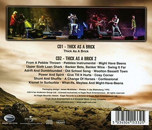 IN (Blu-ray) Ian ICELAND - - THICK Jethro A Anderson Tull\'s BRICK-LIVE AS