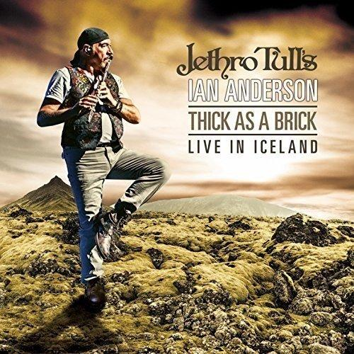 Jethro Tull\'s Ian Anderson - IN - A THICK (Blu-ray) AS ICELAND BRICK-LIVE